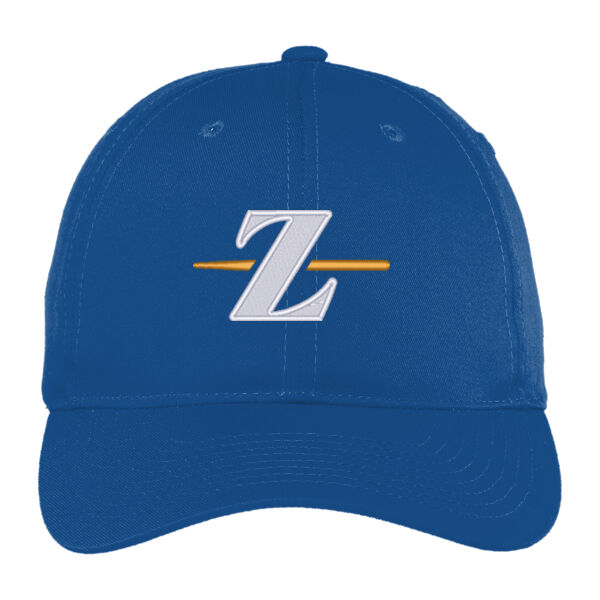 Port Authority Structured Mid Profile Fine Twill Cap Thumbnail