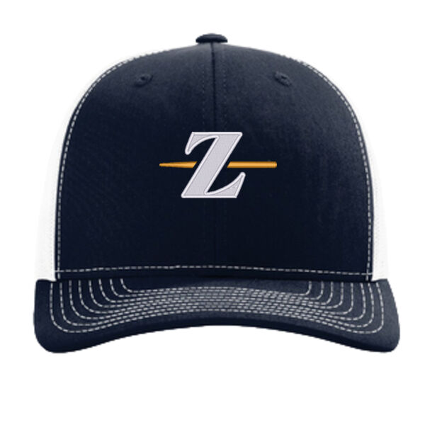 Richardson Mid Profile Snapback Trucker Cap Thumbnail