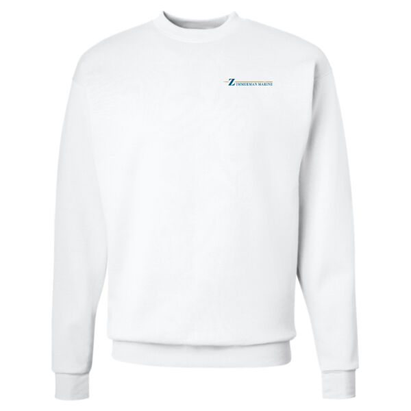 Unisex/Mens Hanes EcoSmart Crewneck Sweatshirt Thumbnail