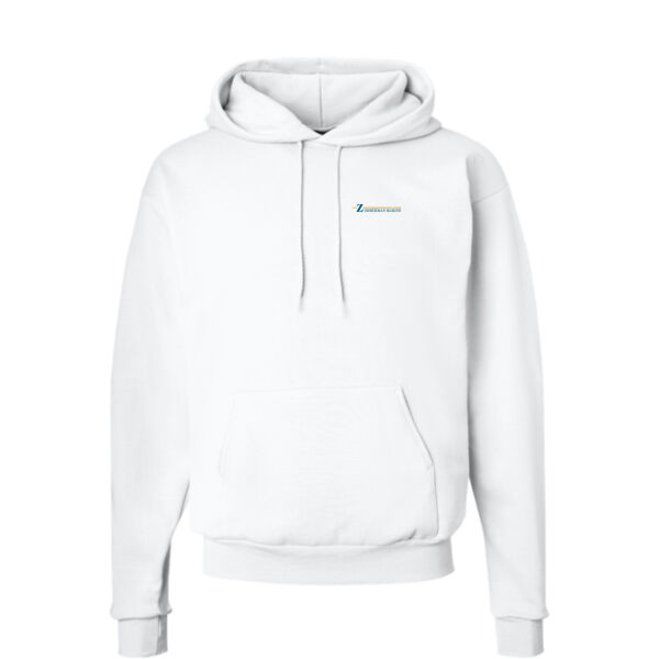 Unisex/Mens Hanes EcoSmart Hooded Sweatshirt Thumbnail