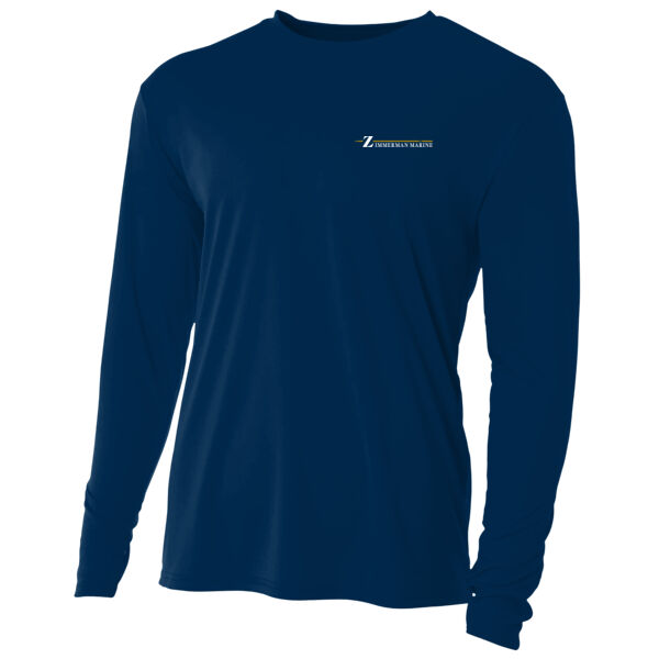 Unisex/Mens A4 Cooling Performance Long Sleeve T-Shirt Thumbnail