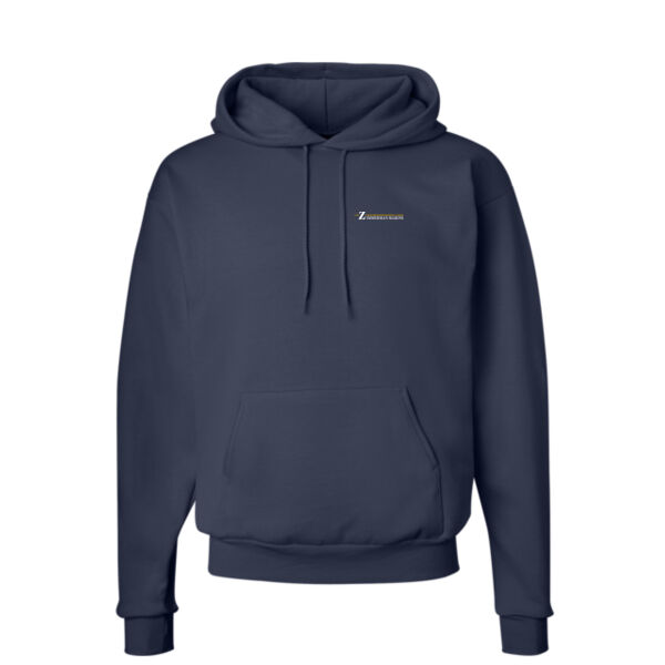 Unisex/Mens Hanes EcoSmart Hooded Sweatshirt Thumbnail