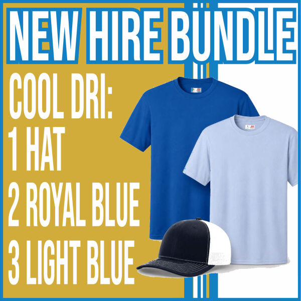New Hire Bundle- Cool Dri Thumbnail