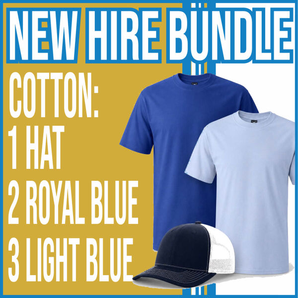 New Hire Bundle- Cotton Thumbnail