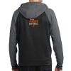 Sport Wick ® Varsity Fleece Full Zip Hooded Jacket Thumbnail
